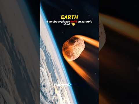 He's Coming for Earth in 2029?! 😱☄️ #Space #Earth #Sun