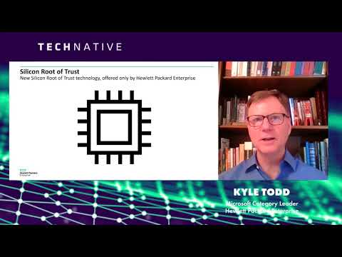 Cybercrime 101- HPE Gen10 Server security: Silicon Root of Trust