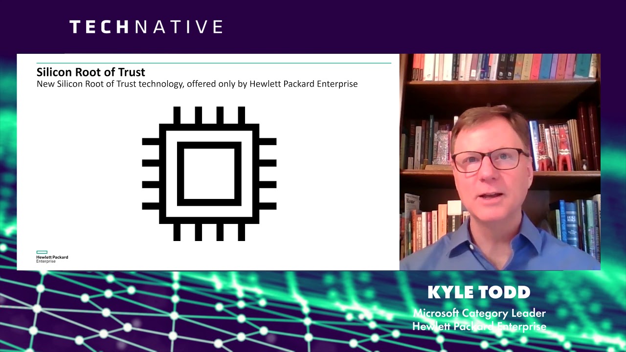 Cybercrime Defense: Securing HPE Gen10 Servers with Silicon Root of Trust π