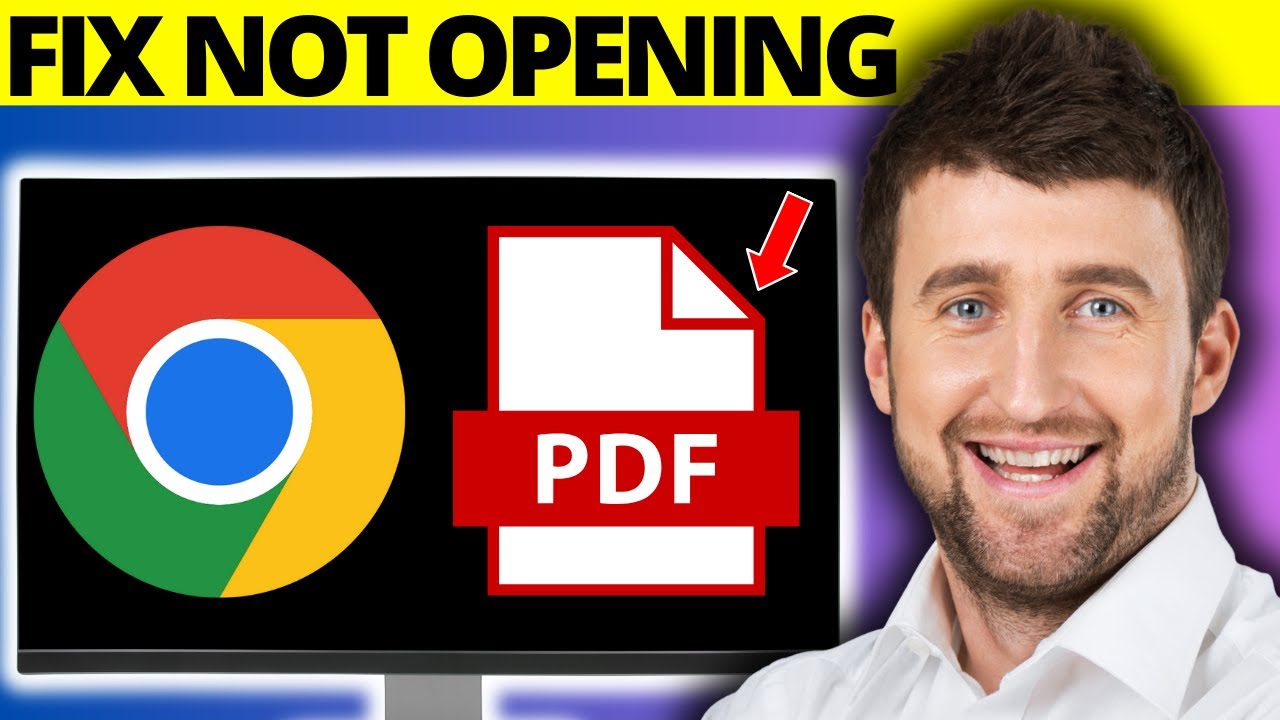 How to Fix PDF Files Not Opening in Google Chrome - Complete Guide