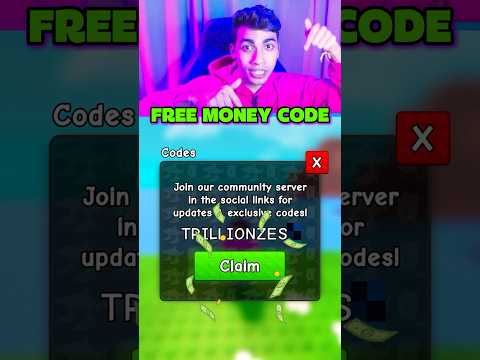 FREE MONEY CODE PLANTS VS BRAINROTS 😍