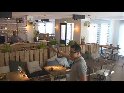 Sommelier Max scheldt rest van het Antwerps personeel de huid vol | Mijn Pop-uprestaurant! | VTM