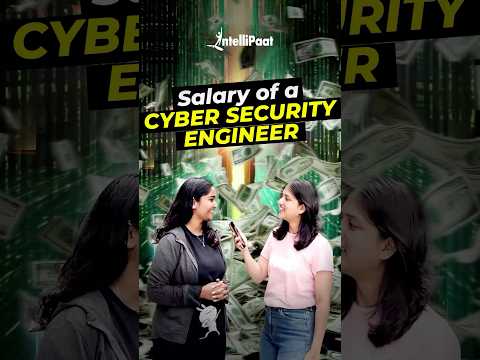 Cyber Security Engineer Salary in India 💰 | Salary of Cyber Security Engineer | Intellipaat #Shorts