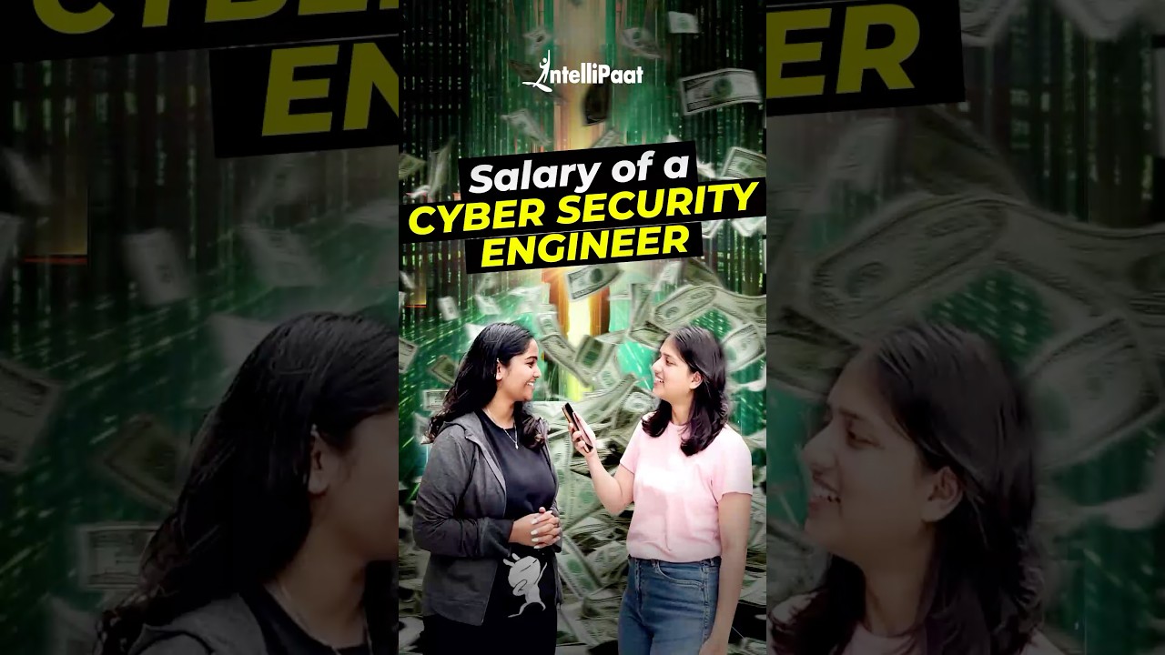 Cyber Security Engineer Salary in India 💰 | Find Out How Much You Can Earn! | Intellipaat #Shorts