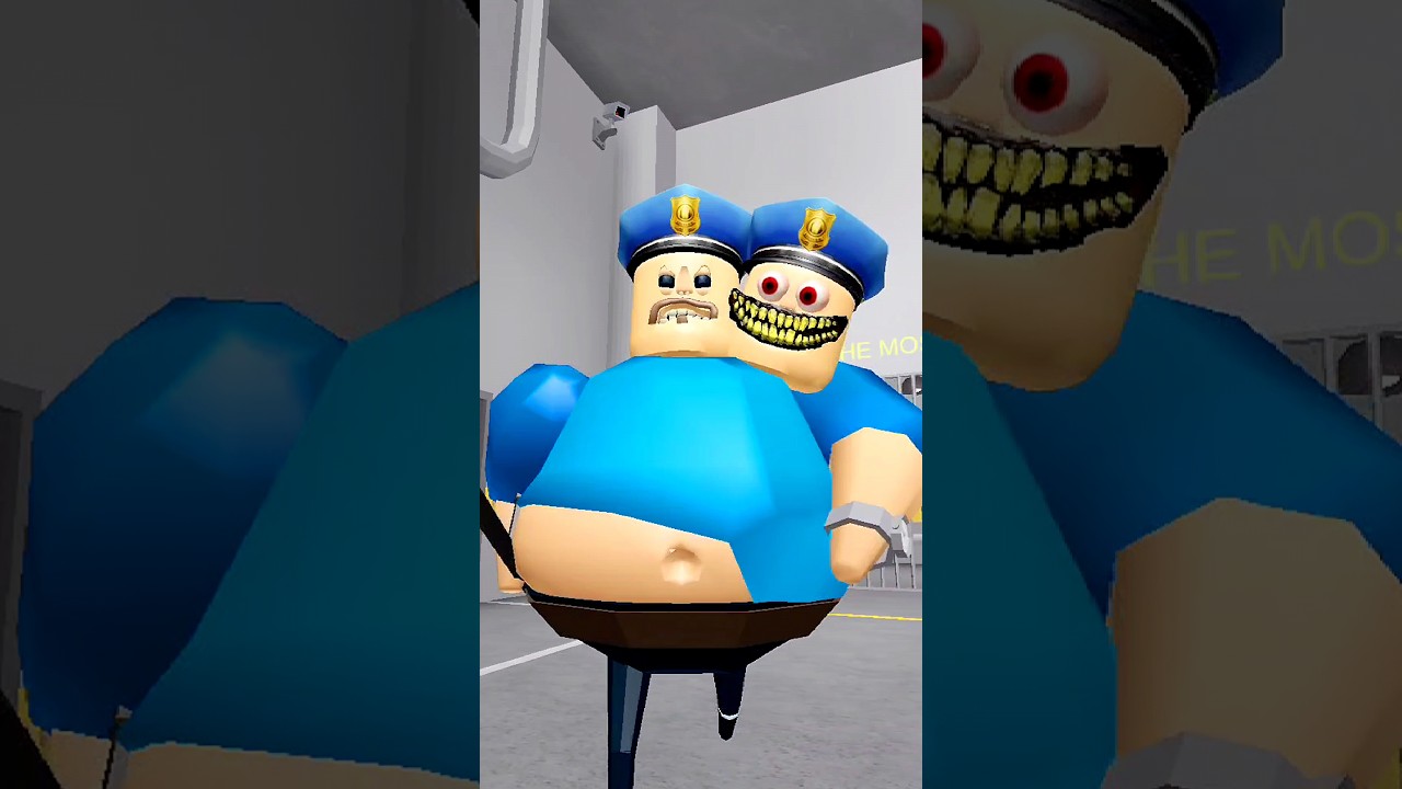 Barry's Prison Run Obby & Jumpscare 😱