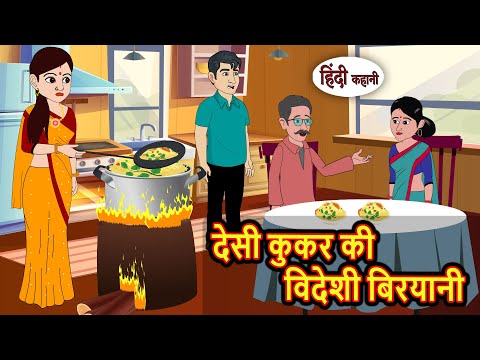 рджреЗрд╕реА рдХреБрдХрд░ рдХреА рд╡рд┐рджреЗрд╢реА рдмрд┐рд░рдпрд╛рдиреА Stories in Hindi | Kahani | Bedtime Stories | Fairy Tales | Moral Story