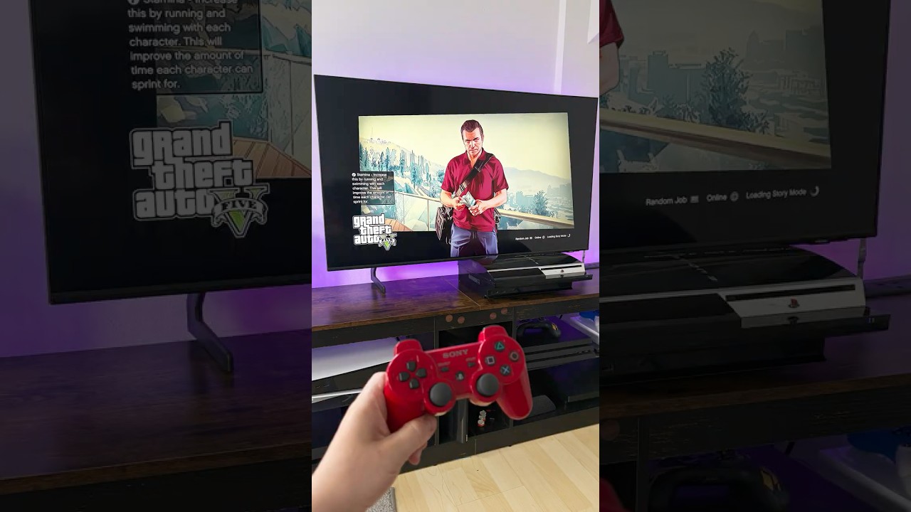 GTA V on PS3 Fat in 2025 🎮