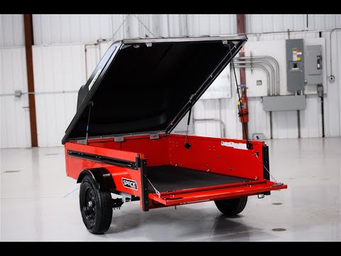 How to build your lightweight and compact SPACE Trailer