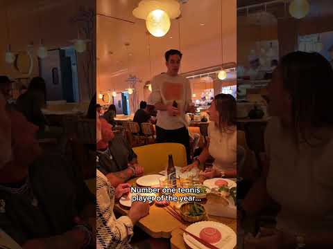 Does he not know Aryna Sabalenka😅?!