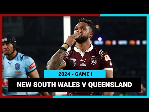 State of Origin 2024 | New South Wales v Queensland | Full Match Replay | Game 1