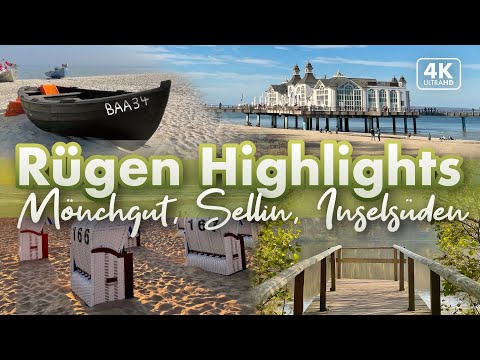 Mönchgut, Sellin und der Inselsüden - Rügen Highlights 2022 (1/3)