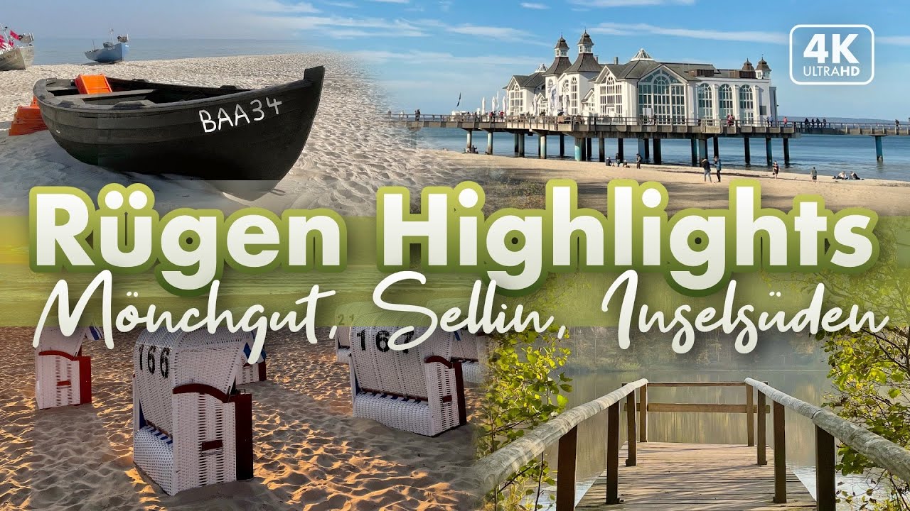 Entdecke die schönsten Highlights von Mönchgut, Sellin & dem Inselsüden auf Rügen 2022 🌅
