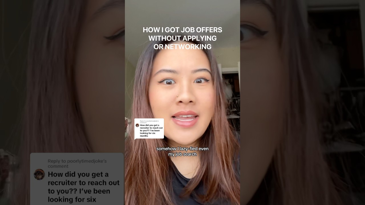 UNDERRATED LAZY JOB SEARCH METHOD #jobsearchtips #jobhunt #unemployed #lazygirljob #remotejob