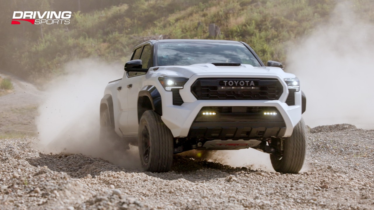 2024 Toyota Tacoma TRD PRO vs Ford Ranger Raptor 🚙