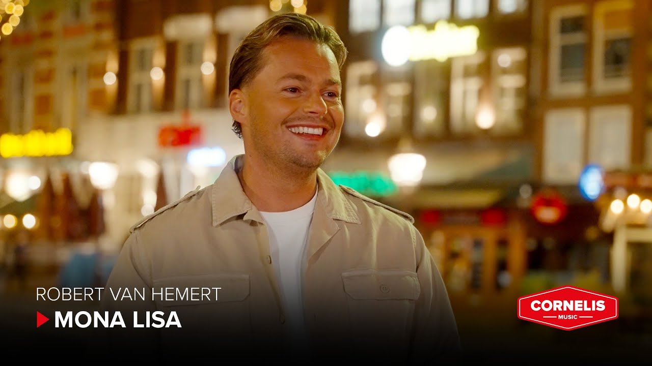 Robert van Hemert - Mona Lisa (Official Video) ๐ถ