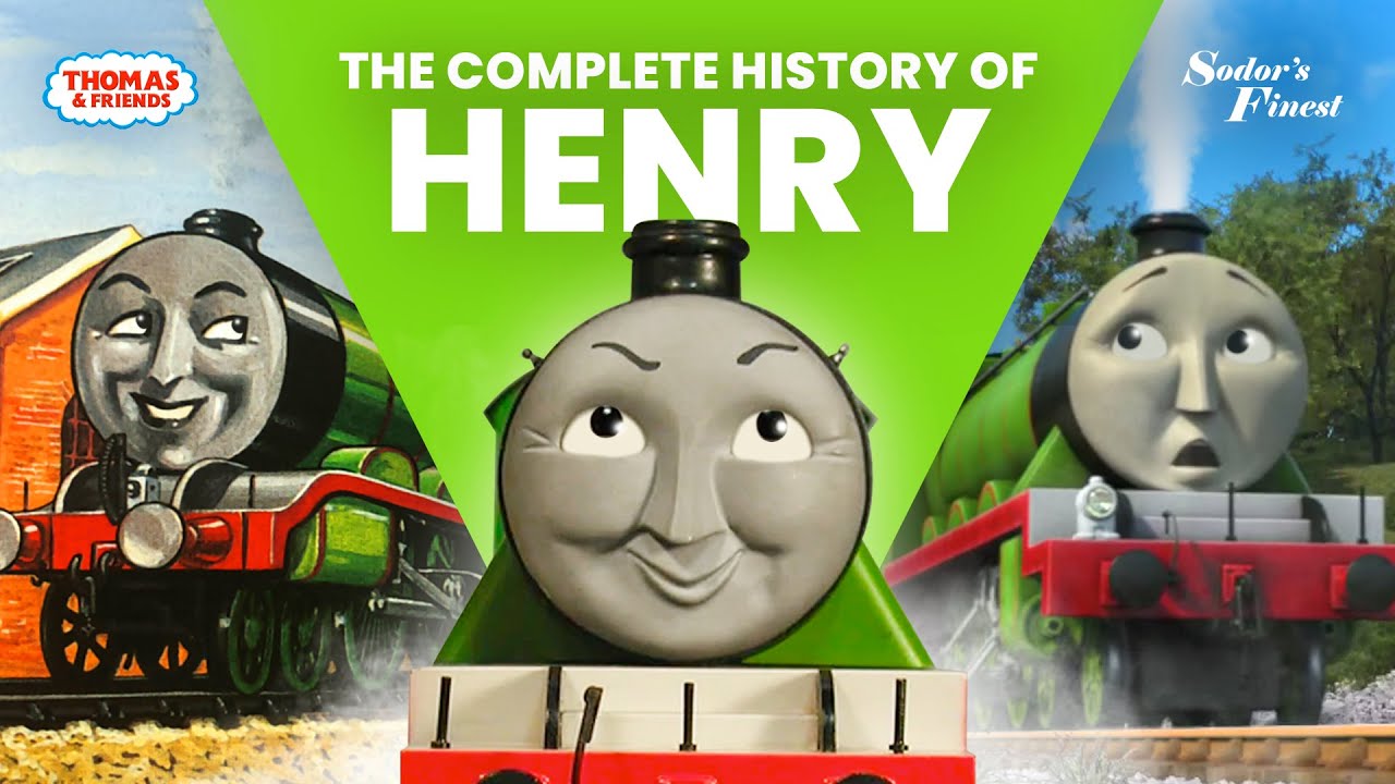 Henry the Green Engine: A Complete History 🚂