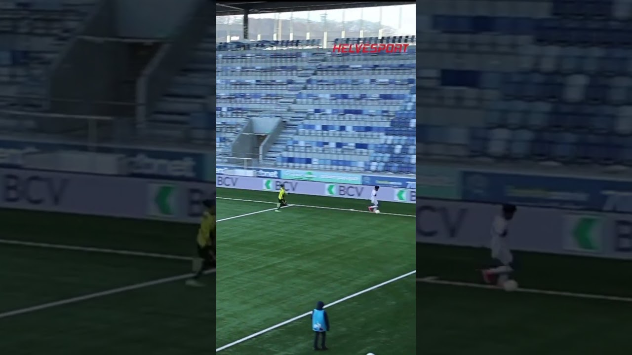 Lausanne Sport Dominates FC Stade Nyonnais 5-1 in Friendly Match 🇨🇭