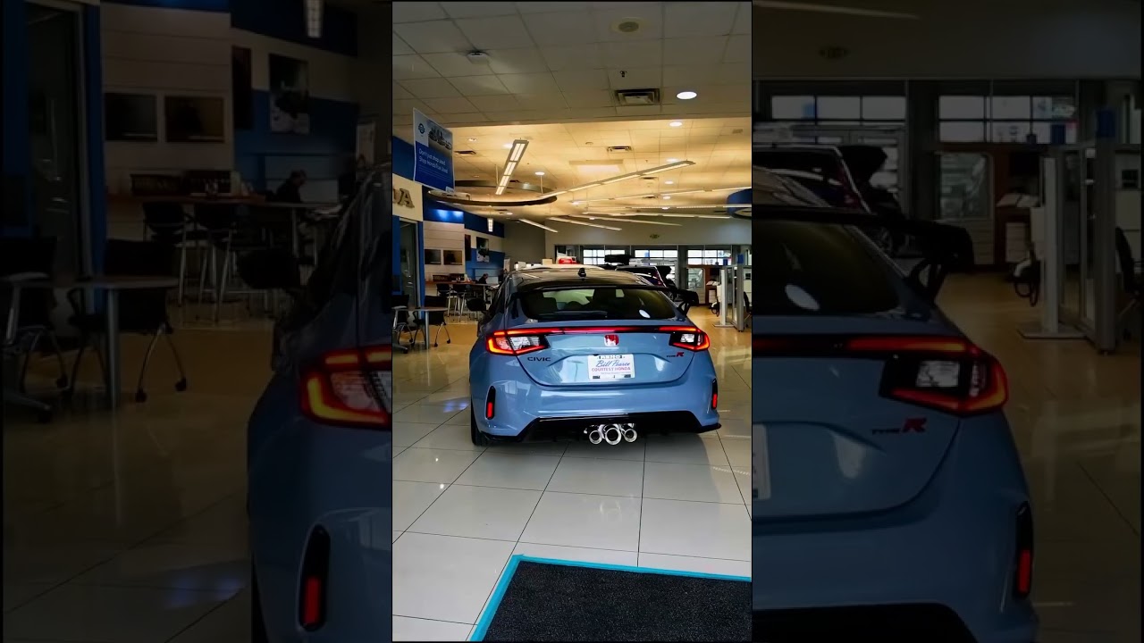 2025 Honda Civic Type R: Track-Ready Power 🚗