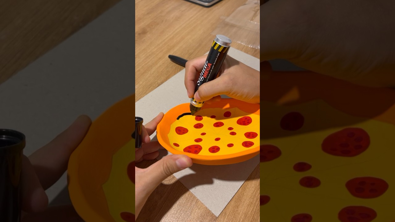 Platito para llaves y monedas con pasta JOVI 🍕