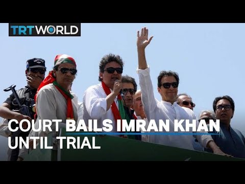 Imran Khan granted bail until court appearance on Thursday