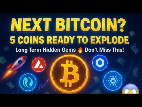 5 Coins Jo Next BITCOIN Ban Sakte Hain! 💰 Don’t Miss This!” Best Crypto For Long Term 
