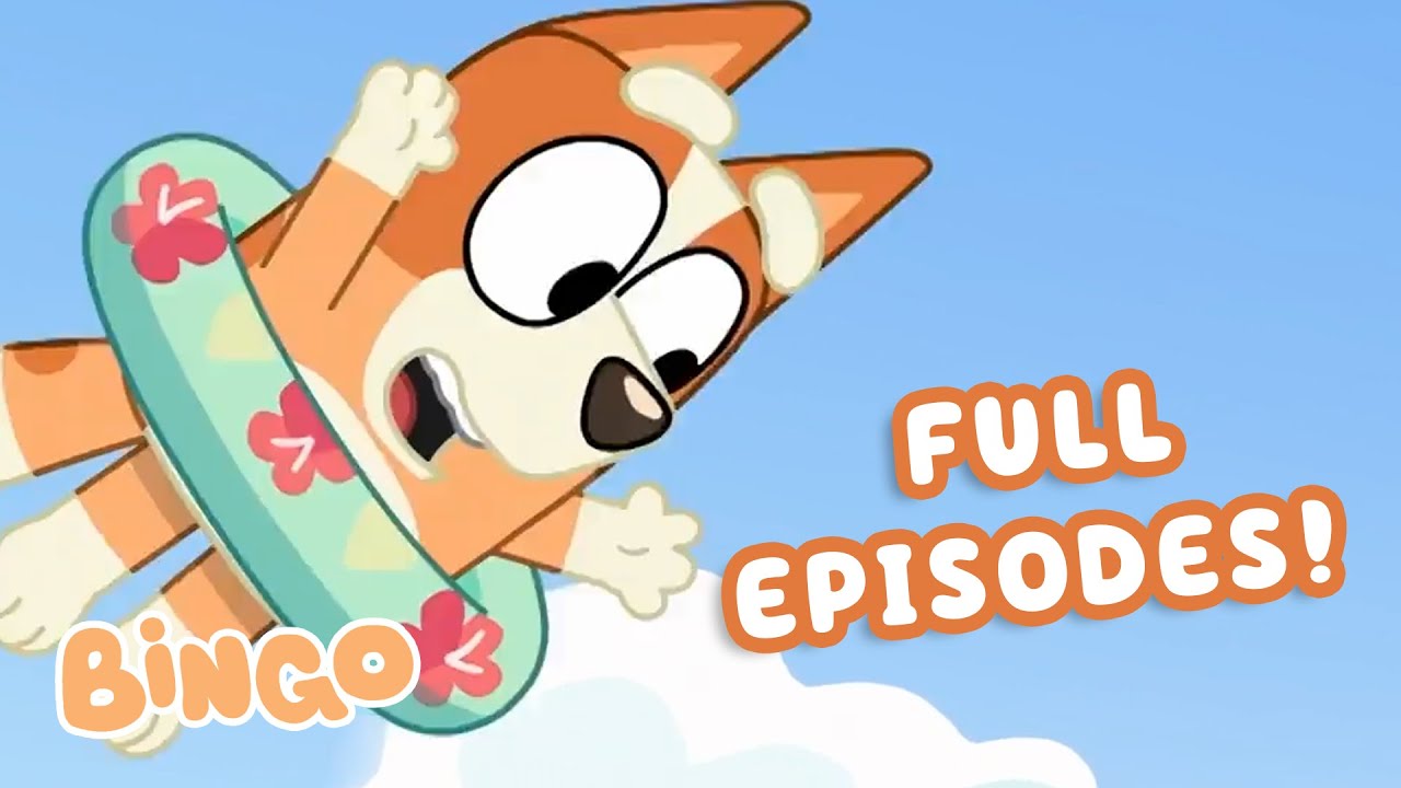 Bingo Adventure with Friends 🧡 | NEW Bluey Full Episode Compilation! ⭐️ | Bingo - Official Channel