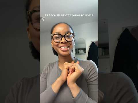 advice for uni students going to notts #nottingham #university #collegeadvice #unistudent #uni