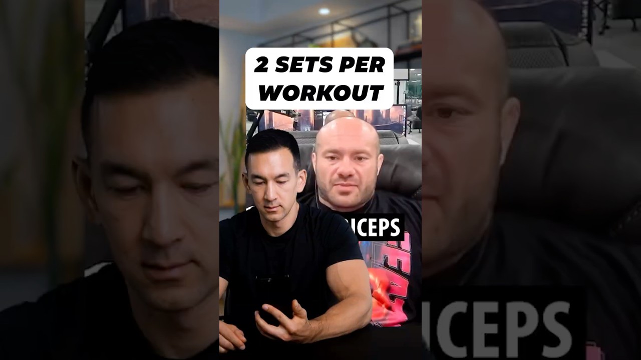 Is 2 Are 2 Sets Enough for Muscle Growth? 💪