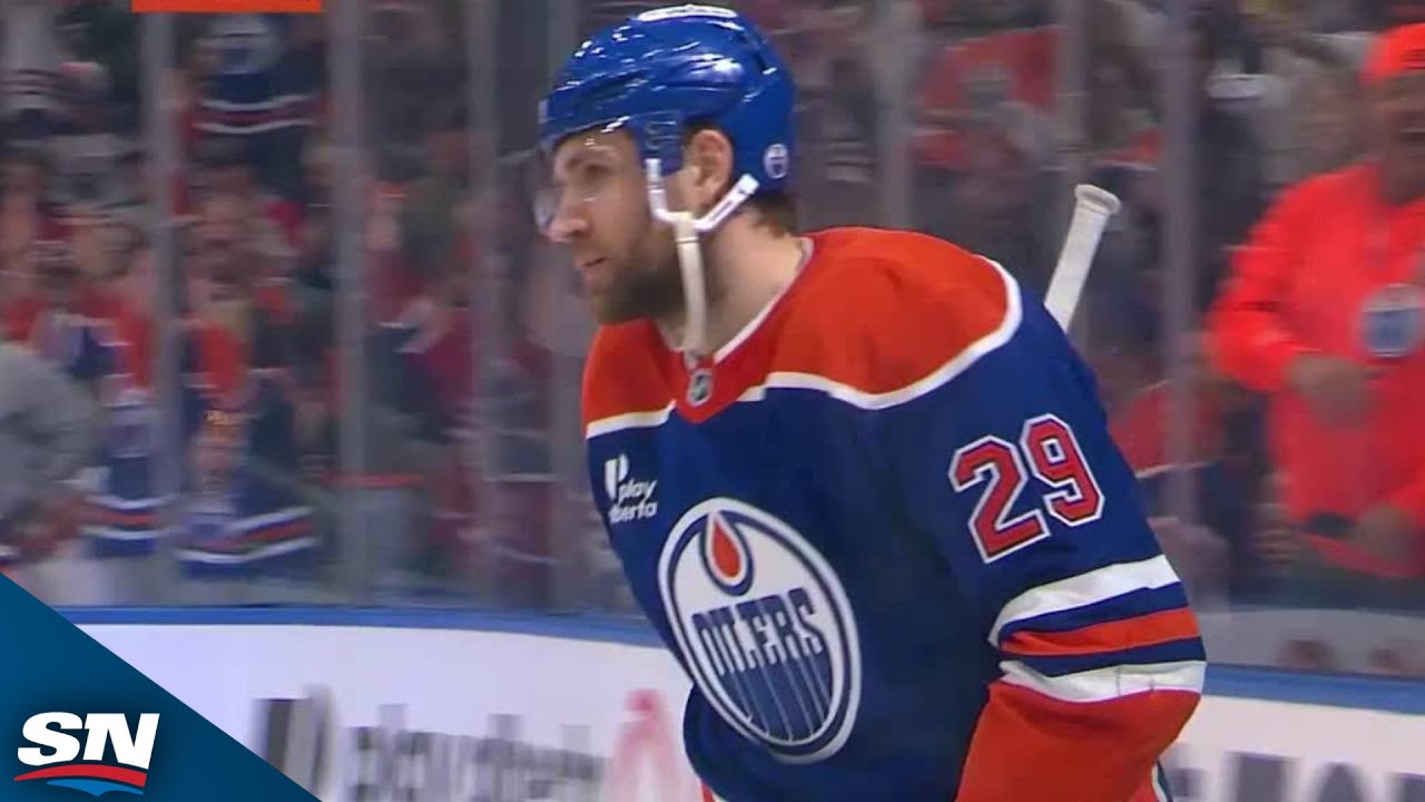 Oilers' Draisaitl & Nugent-Hopkins Score 58 Seconds Apart 🏒