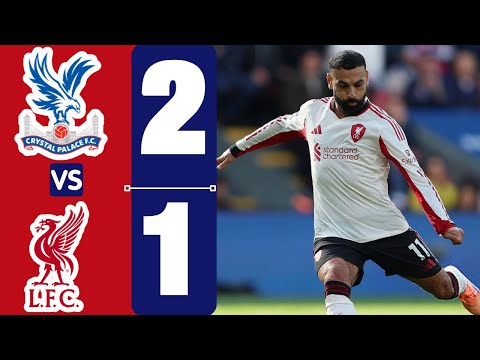 Crystal Palace vs Liverpool (2-1) | All Goals & Extended Highlights | Premier League 2025/26
