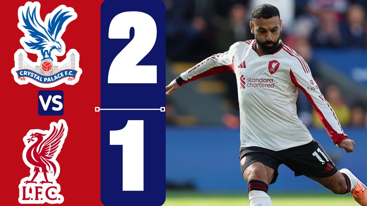Crystal Palace Stuns Liverpool 2-1 | Full Goals & Highlights | Premier League 2025/26 ⚽