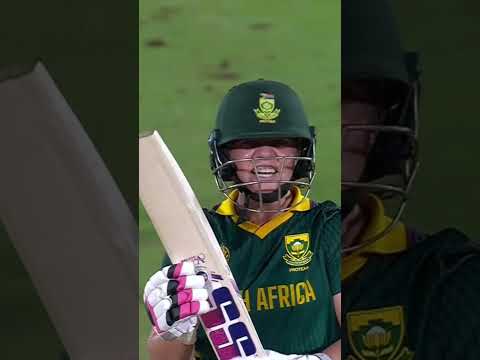 NADINE DE KLERK TAKES SA HOME#bcci #cricket #willow #southafricacricket
