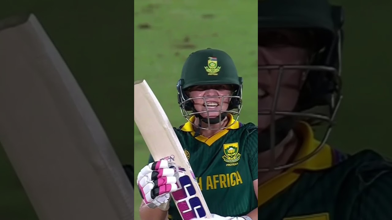 Nadine de Klerk Leads South Africa to Victory 🏏