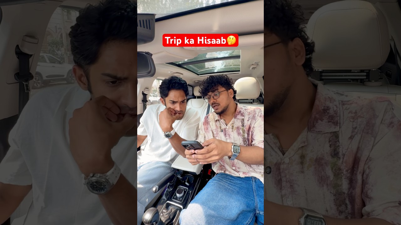 Trip Ka Hisaab: Funny Moments with Shetty Brothers 😂 #Shorts
