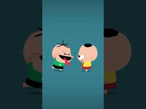 Does he who laughs last truly laugh best? #MonicaToy #shorts