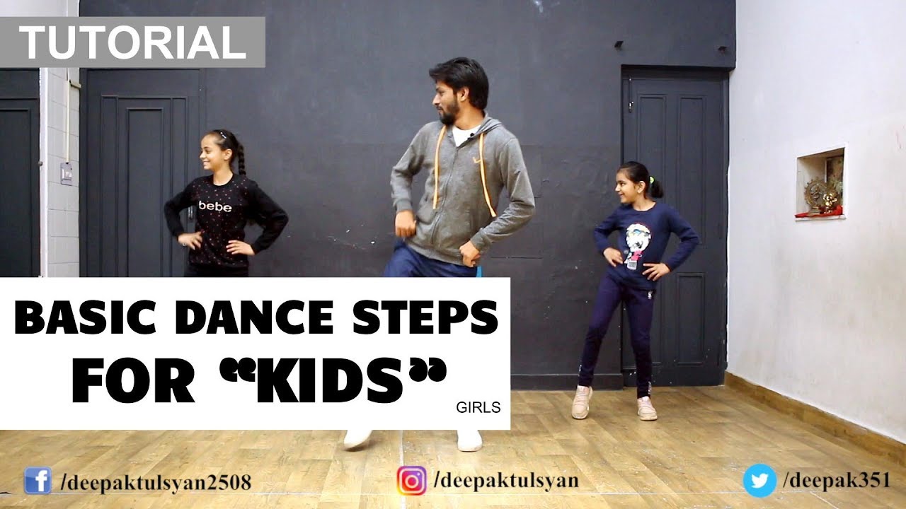 Girls' Basic Dance Steps for Beginners | Part 3
