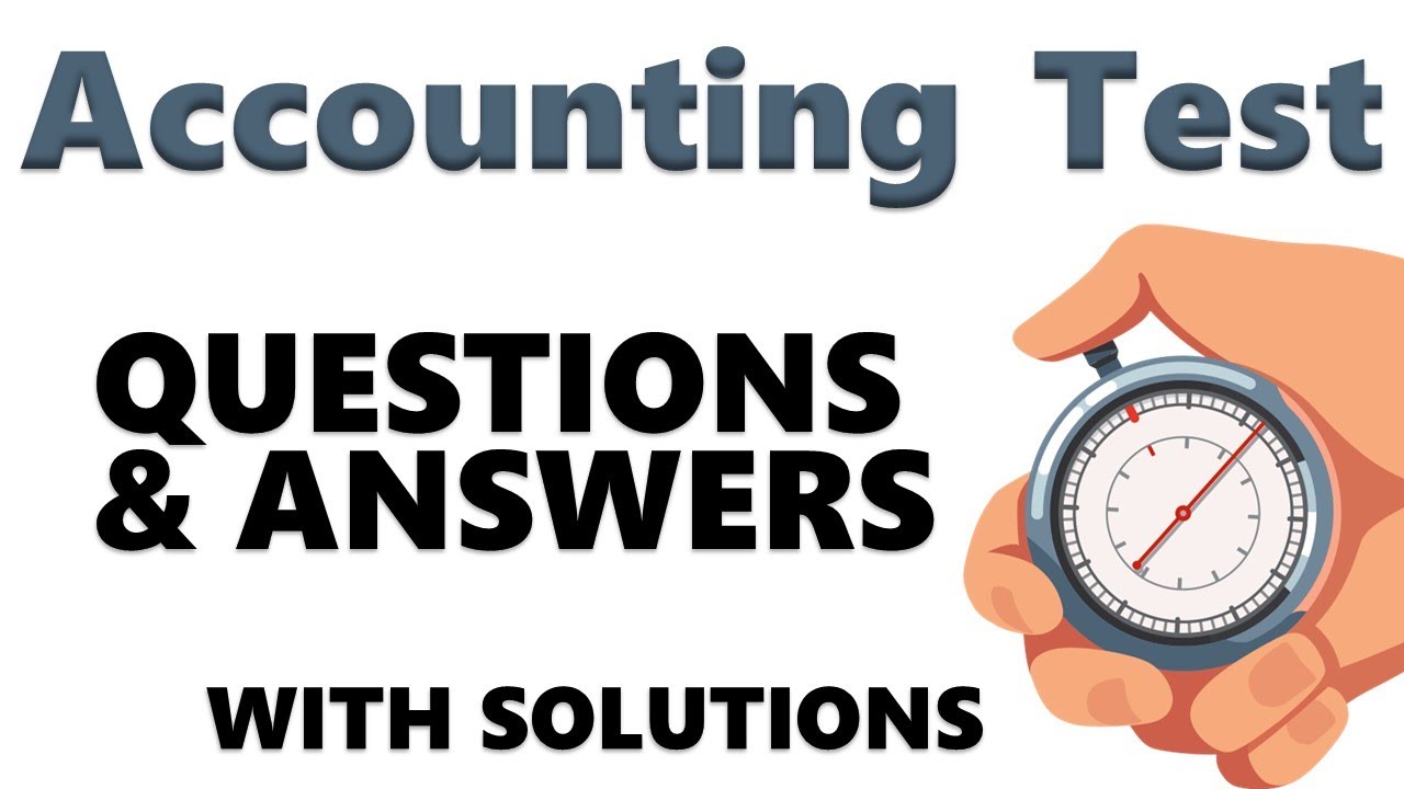 Ace Your Accounting Pre-Employment Test 📊