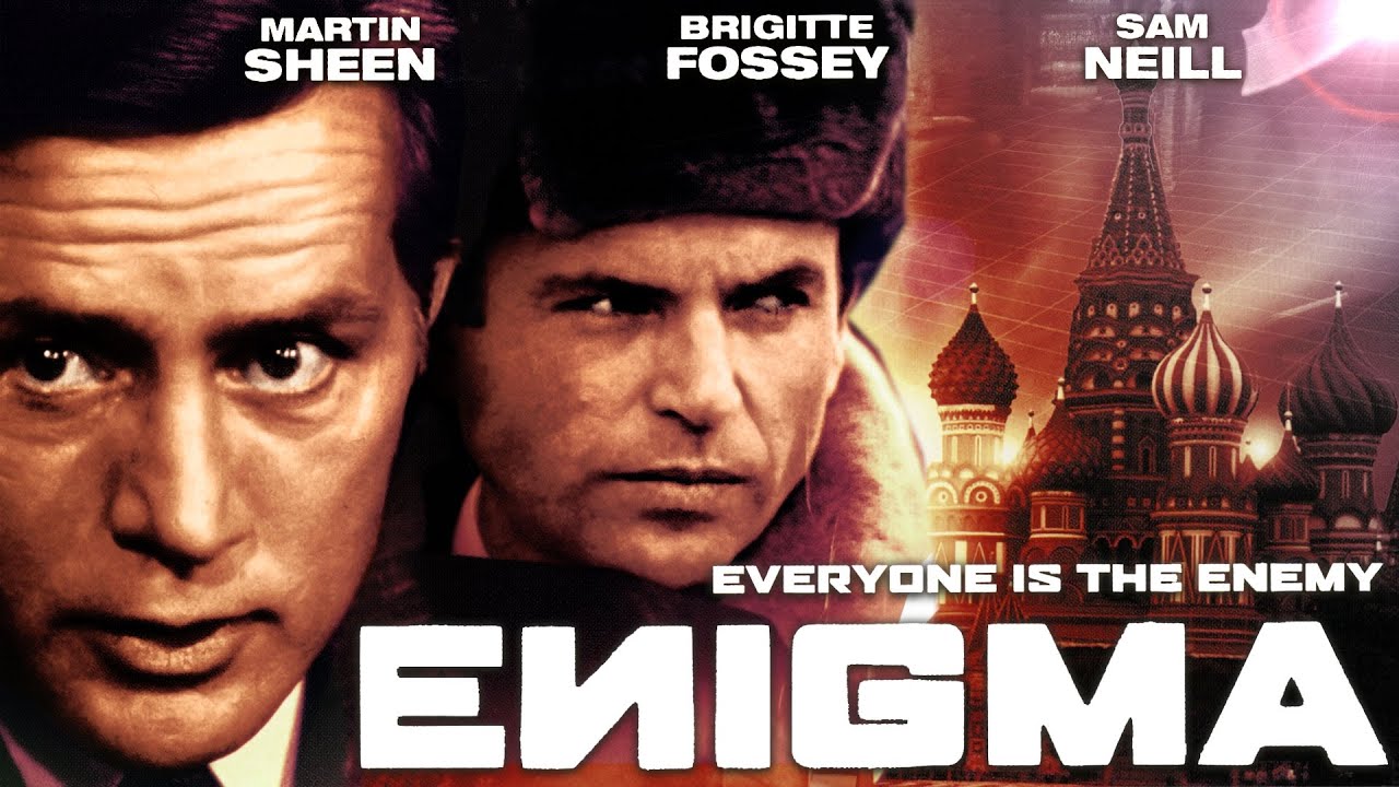 ENIGMA Full Movie | Martin Sheen & Sam Neill | Thriller Film