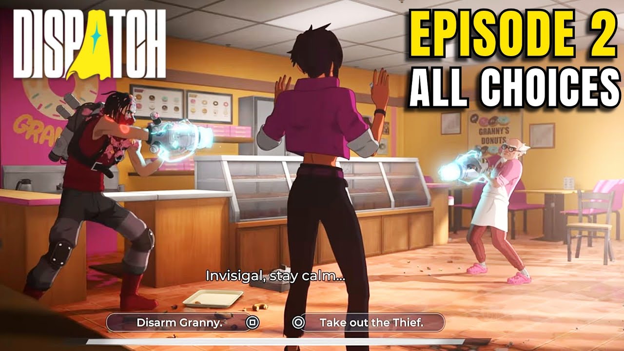 DISPATCH Ep. 2: Key Choices & Outcomes 🛣️