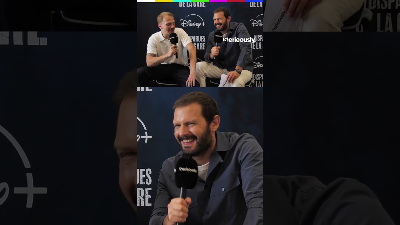 Les Disparues de la Gare : Rencontre avec Hugo Becker & Kevin Azaïs