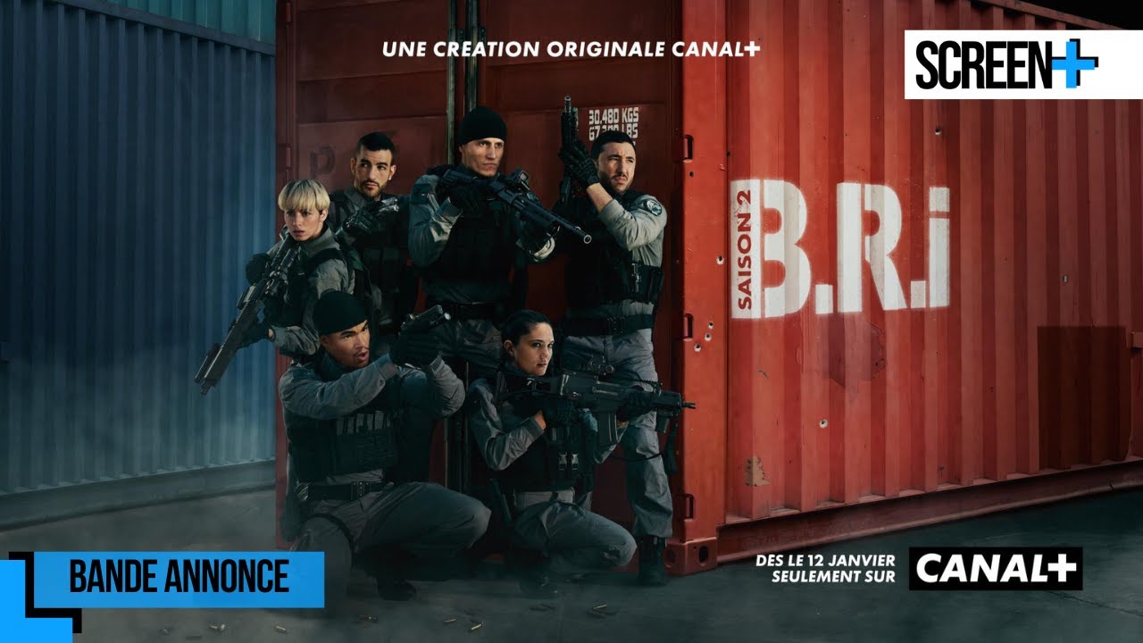 B.R.I., saison 2 sur CANAL+
