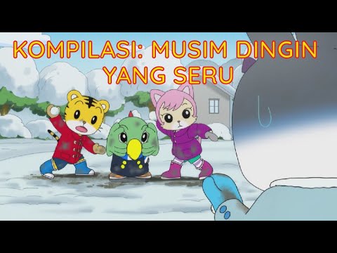 Kompilasi Musim Dingin Seru | Kartun Anak Shimajiro ❄️