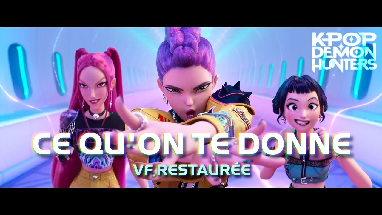 KPop Demon Hunters : Clip VF Restauré avec Paroles de 'How It's Done' 🎬