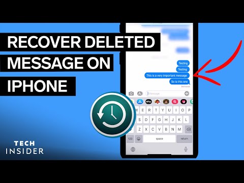 How To Recover A Deleted Text From Your iPhone