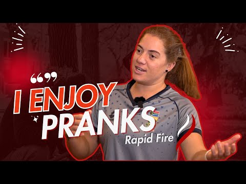 Missing the Good Old Prank Days! | ft.Nadine De Klerk | Rapid Fire | Interviews #differentstrokes