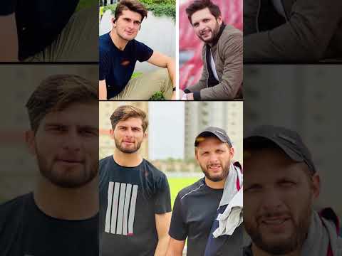 Shahid Afridi ka Shaheen Shah Afridi ko Chakka