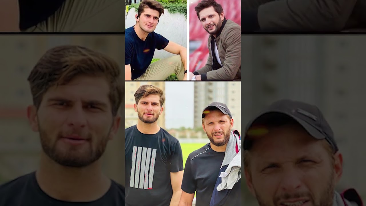 Afridi's Epic Six Over Shaheen π