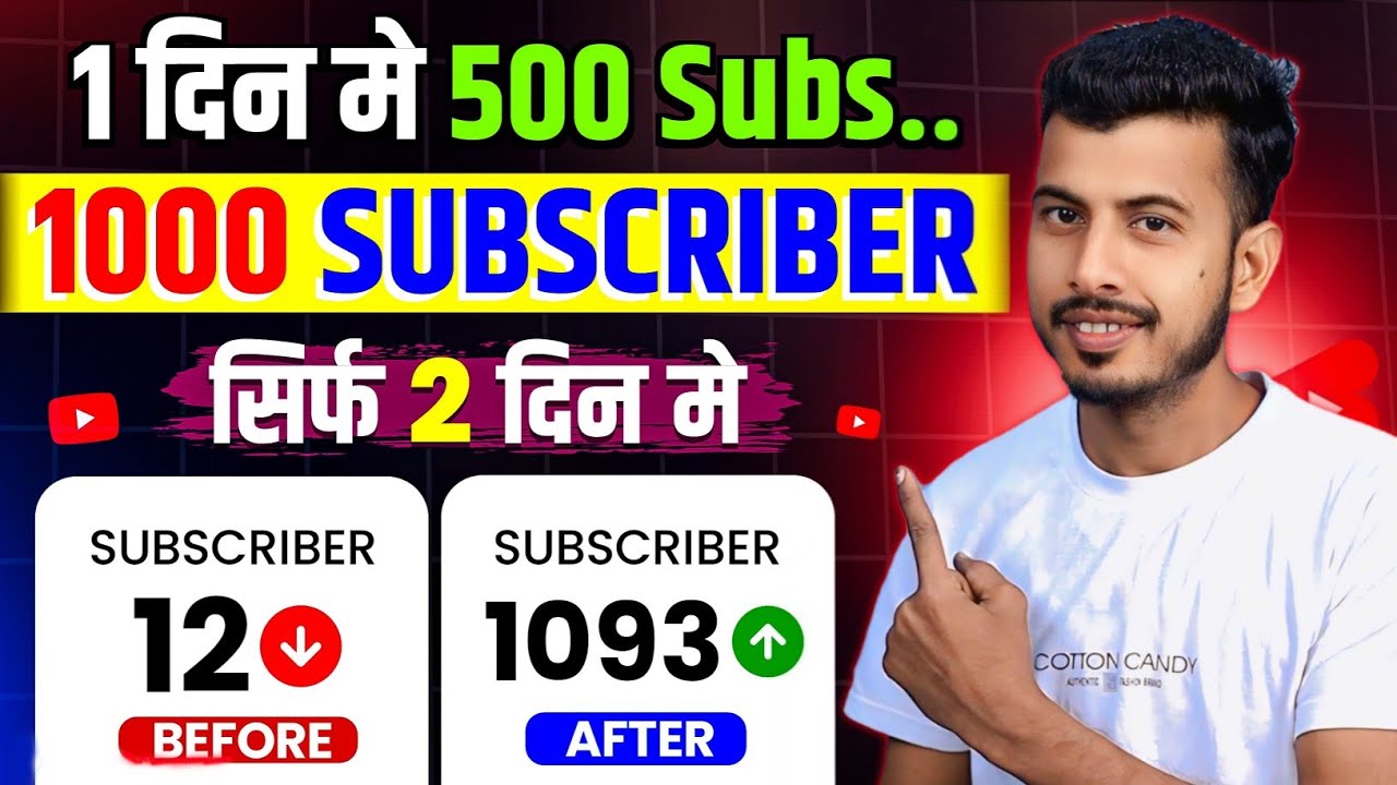 1 Click में Subscriber की बारिश | Subscriber Kaise Badhaye | Subscribe Kaise Badhaye