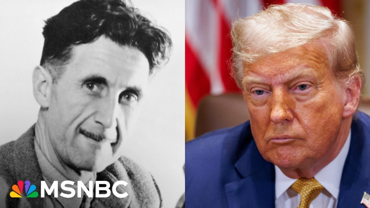 ‘We should be deeply skeptical’: How George Orwell’s writing mirrors Trump's authoritarianism