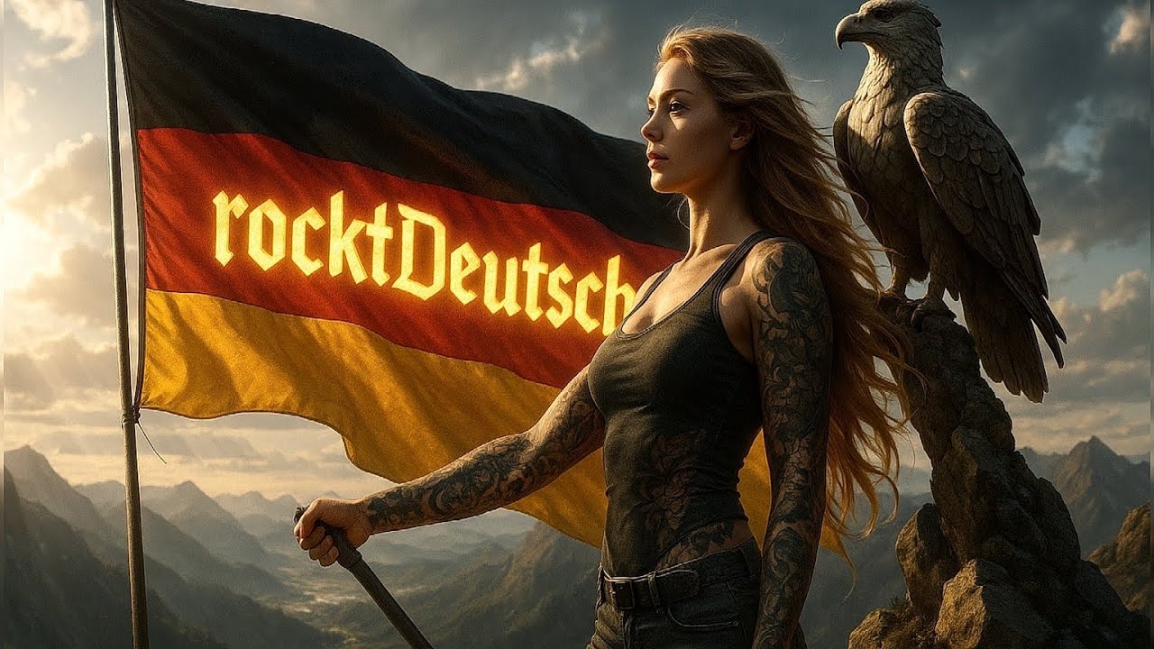 🇩🇪 Einigkeit, Recht und Freiheit – Ein kraftvoller patriotischer Song 🇩🇪